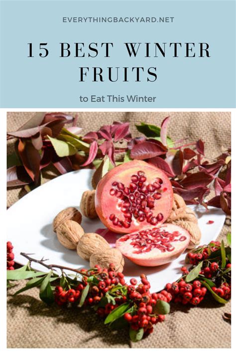 The Best Winter Fruits That Are In Season Winter Fruit Fruit