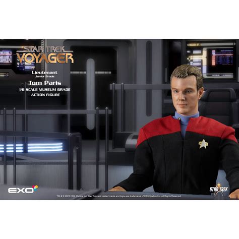 Star Trek: Voyager Lieutenant Junior Grade Thomas Eugene Paris 1:6 ...