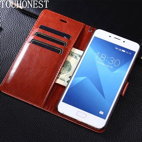 For Meizu M5S M5 Note U10 U20 Cases Vintage Flip Wallet Leather Cover