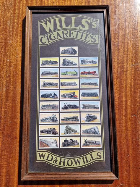 Wills's Cigarette Card Set - Trains [w134] - On The Square Emporium