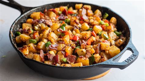 Bacon Fat Hash Browns Recipe