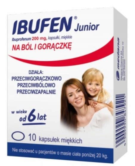 Ibufen Junior Mg Kaps Lek Na B L Gor Czk Allegro Pl