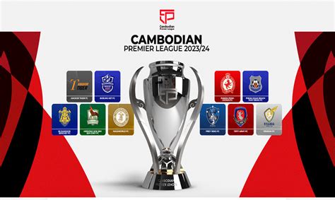 ខមបឌពរមរលក Cambodian Premier League