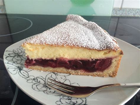 Kirsch Schmand Kuchen Von Tabbi Chefkoch