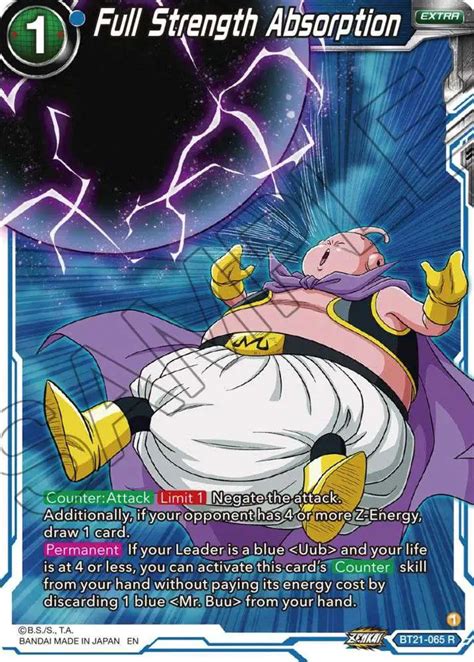 Dragon Ball Super Trading Card Game Wild Resurgence Single Card Rare