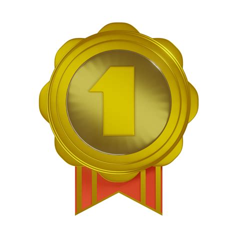 Number One Badge 9370604 Png