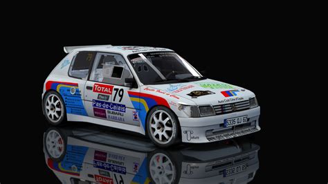 Assetto Corsaプジョー205 MAXI キットカー KitCar Peugeot 205 Maxi アセットコルサ