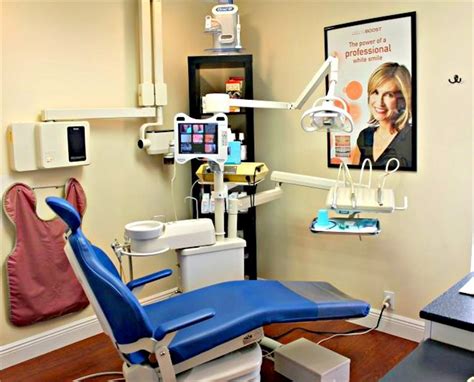 Dental Chair At Smile Design Dental Of Hallandale Beach Located Right