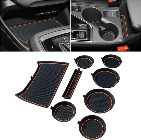 Amazon MOCHENT 3D Cup Holder Inserts For Subaru Crosstrek