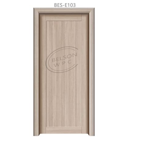 Pure WPC Full WPC Wood PVC Composite WPC Hollow Door WPC Door PVC