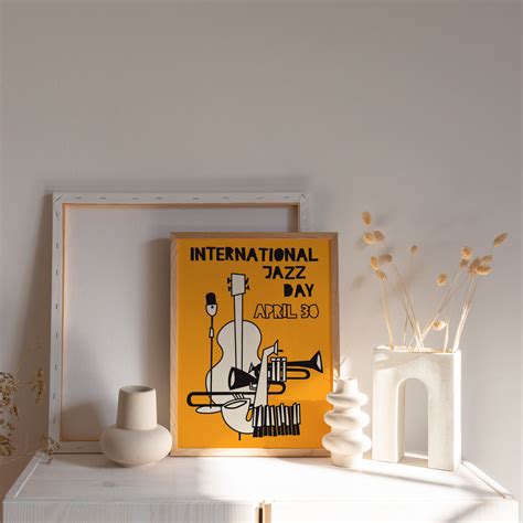 International Jazz Day Poster - american quality framed prints — HypeSheriff US