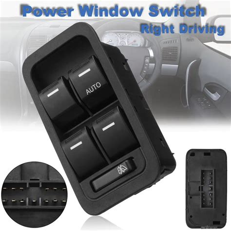 Buy 13 Pins Right Driving Car Electric Switch Power Window Switch For Ford