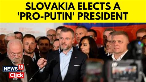 Slovak Nationalist Left Government Candidate Peter Pellegrini Wins