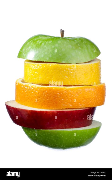 fruit slices stock photo alamy