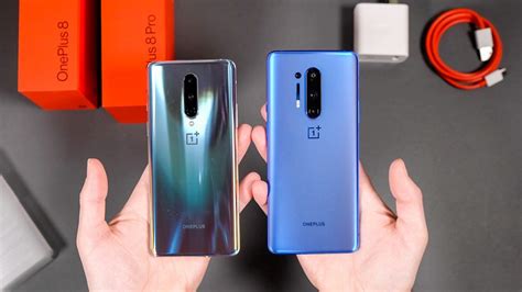 Oneplus 8 And Oneplus 8 Pro Unboxing And Tour