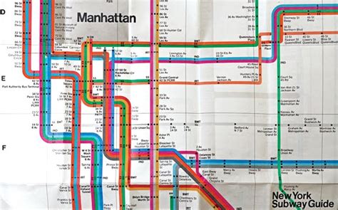 short story design ode   subway map
