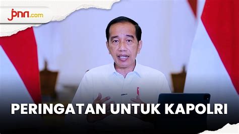 Ingat Presiden Jokowi Sudah 2 Kali Berkomentar Soal Insiden Di Rumah