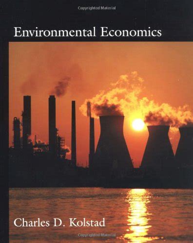 『environmental Economics』｜感想・レビュー 読書メーター