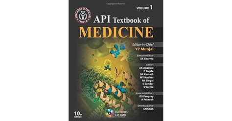 Api Textbook Of Medicine By Y P Munjal