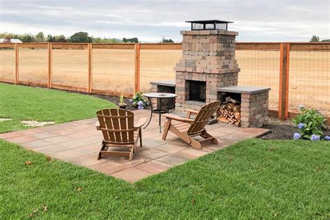 Rogue Fireplace Kit Basalite Concrete Products Redmond