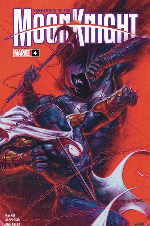 Vengeance Of The Moon Knight Comic Issues Marvel