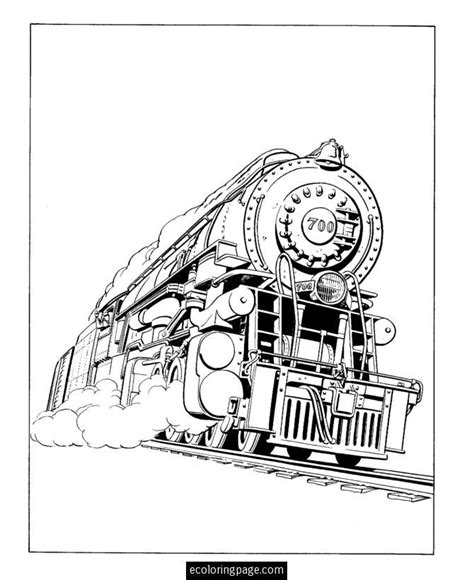 Steam Engine James Coloring Pages - Coloring Home