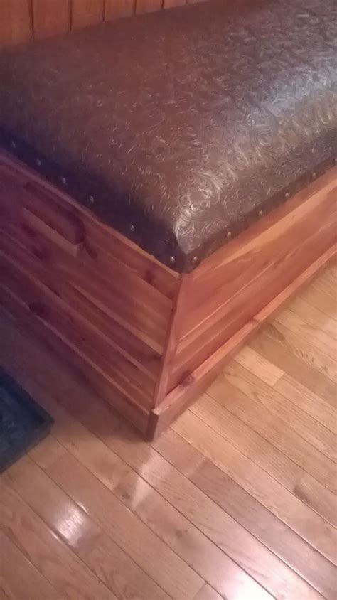 Redo It Yourself Inspirations How To Redo A Cedar Chest Cedar Chest