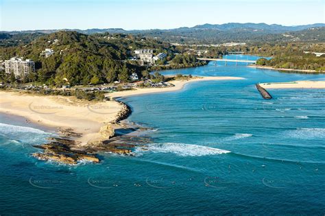 Currumbin Alley Currumbin QLD QLD Aerial Photography