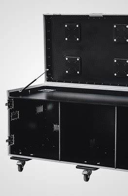 Screen Motorsport Telemetry Production Flight Case Nsp Cases