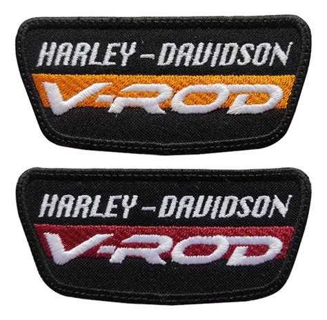 Parche Bordado V Road Vroad Harley Davidson Motorcycles H D