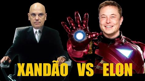 XANDÃO VS MUSK A BRIGA DO SÉCULO0 YouTube