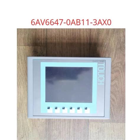 6AV6647 0AB11 3AX0 SIMATIC HMI KTP600 Basic Mono PN Basic Panel