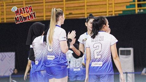 Hasil Proliga 2023 Hari Ini Tanpa Franciane Richter Popsivo Polwan