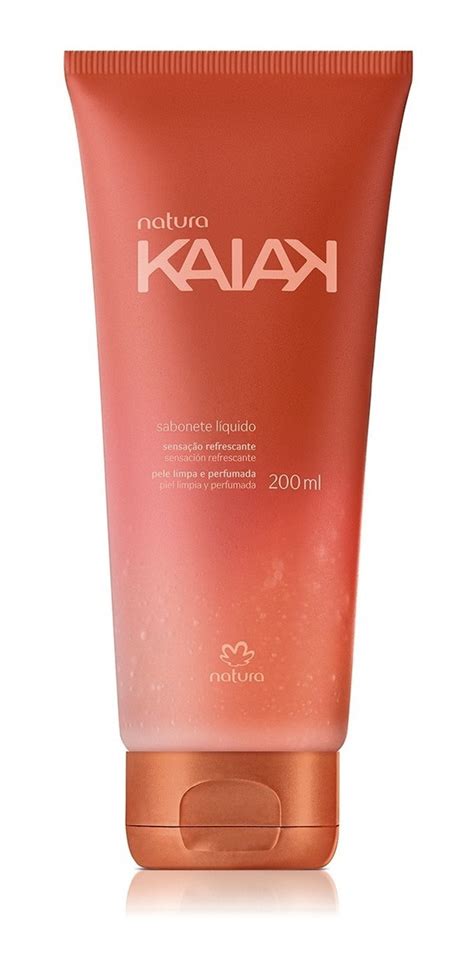 Kaiak Feminino Kit Presente Natura Frete grátis