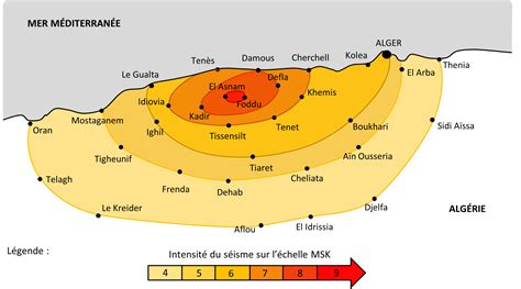 Carte Algerie S V T Diderot