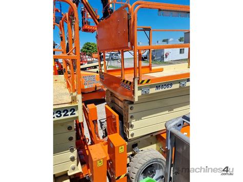 Used 2017 Jlg 40ft JLG RTS Scissor Lift Dual Energy Elevated Work