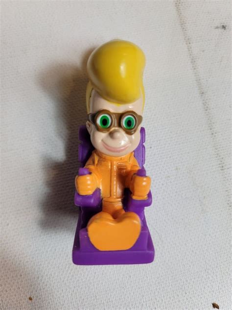 Burger King Jimmy Neutron Cindy Vortex 2002 Burger King Toy No Vehicle