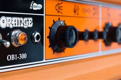 Orange Ob1 300 Bass Guitar Combo Amplifier Zzounds