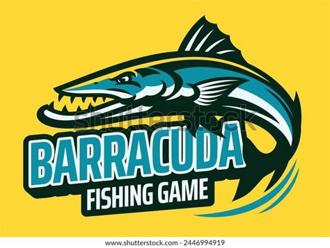 barracuda logo   royalty  licensable stock vectors vector