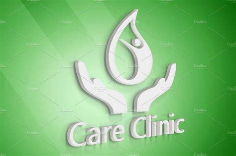 Care Clinic- Logo Design | Clinic logo, Logo design, Clinic