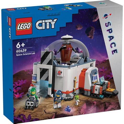 Lego City Weltraumlabor Neues Modul Der Space Basis