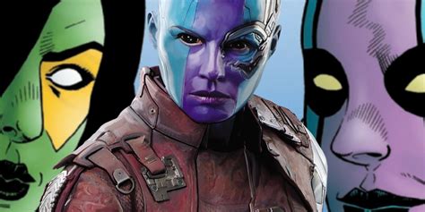 Guardians Of The Galaxy Just Gave Nebula Another God Tier Upgrade