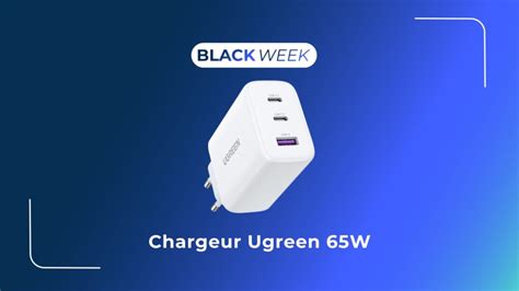 Ce Chargeur W Ports De Base Se Retrouve Moiti Prix