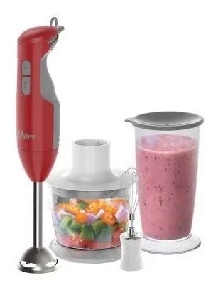 Mixer Em Delight Turbo Oster Vermelho Fpsthb R V