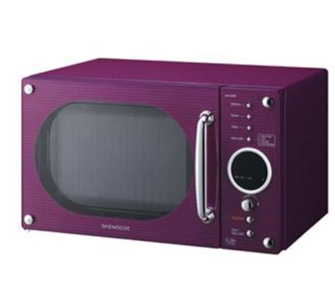 Daewoo Purple Microwave Oven - KOR6N9RP | eBay