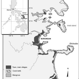 Location Of The Study Area With Insert Showing Position Within The