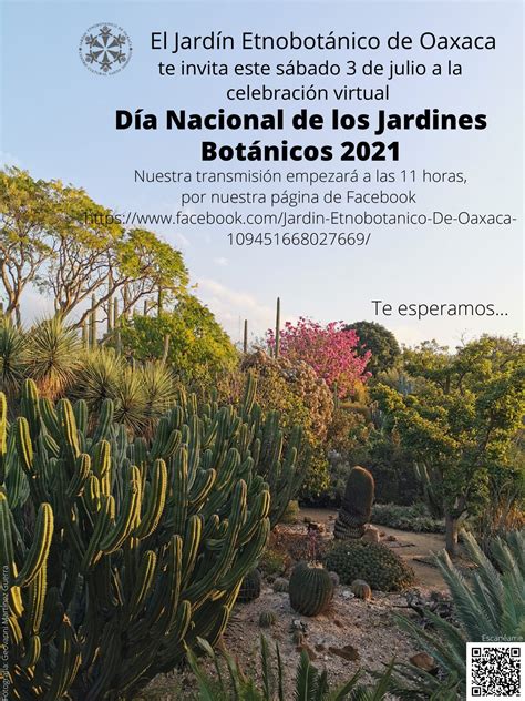 D A Nacional De Los Jardines Nicos Jard N Etnobiol Gico De