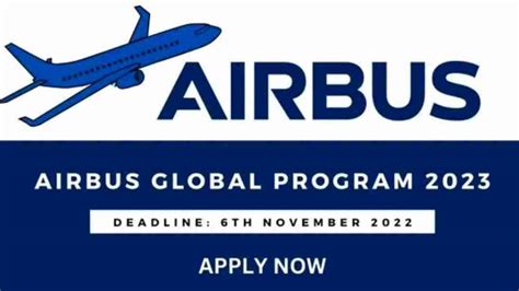 Apply 2022 Airbus Global Graduate Programme For Young Graduates