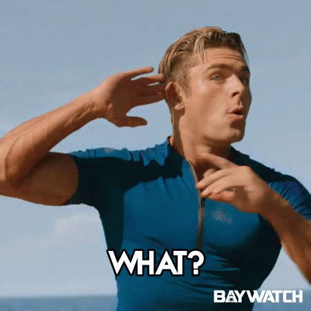 What What Baywatch Baywatch Gi Fs Discover Share Gifs