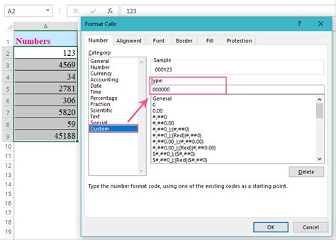 How To Add Or Pad Leading Zeros To Numbers Or Text In Excel